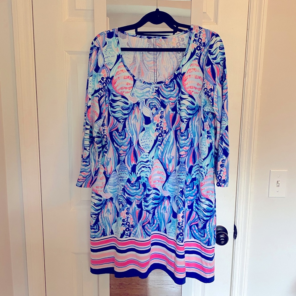 Lilly Pulitzer Dress w/ sleeves